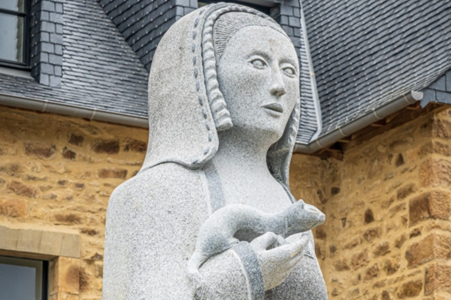 statue Anne de Bretagne - ©BO