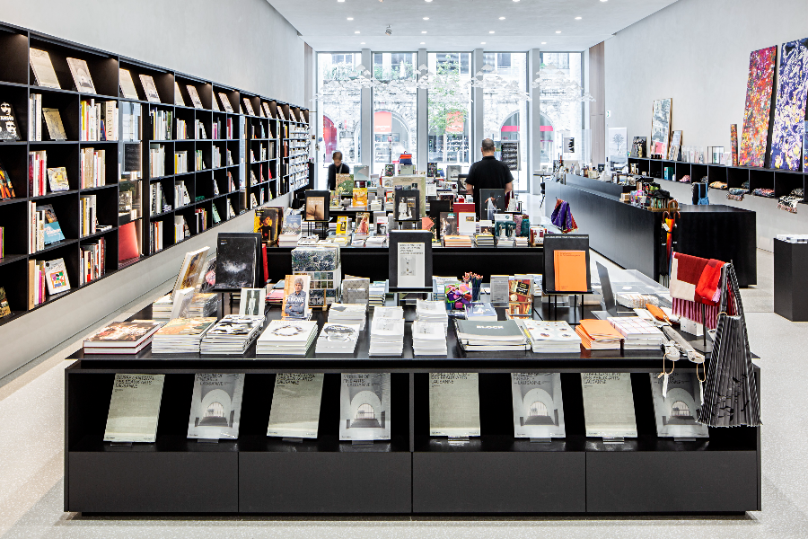 Librairie-Boutique du MCBA - ©MCBA, Nora Rupp