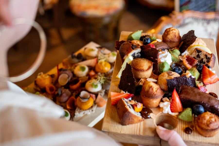 Planches de desserts - faites vos réservations de groupes
