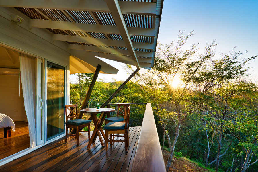 Chambre avec terrasse - Mikado Natural Lodge - Tamarindo Costa Rica - ©Mikado Natural Lodge - Tamarindo Costa Rica