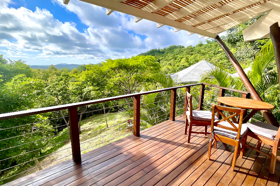 Terrasse - Mikado Natural Lodge - Tamarindo Costa Rica - ©Mikado Natural Lodge - Tamarindo Costa Rica