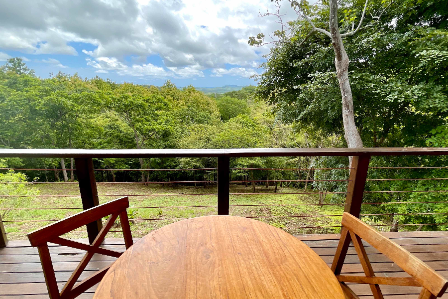 Terrasse chambre - Mikado Natural Lodge - Tamarindo Costa Rica - ©Mikado Natural Lodge - Tamarindo Costa Rica