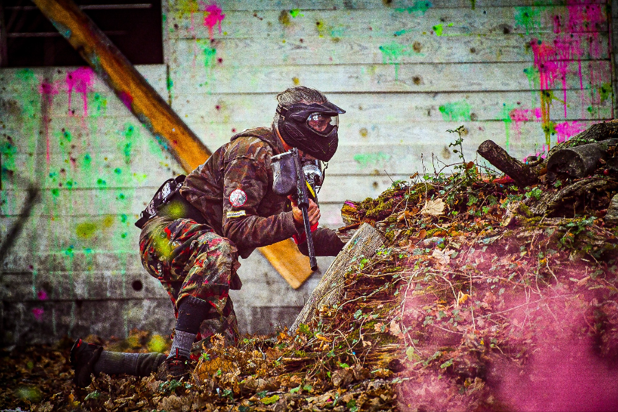 BATTLE PARK / FANATIC PAINTBALL