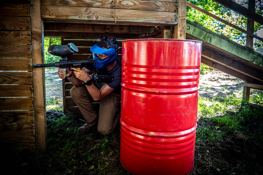 BATTLE PARK / FANATIC PAINTBALL