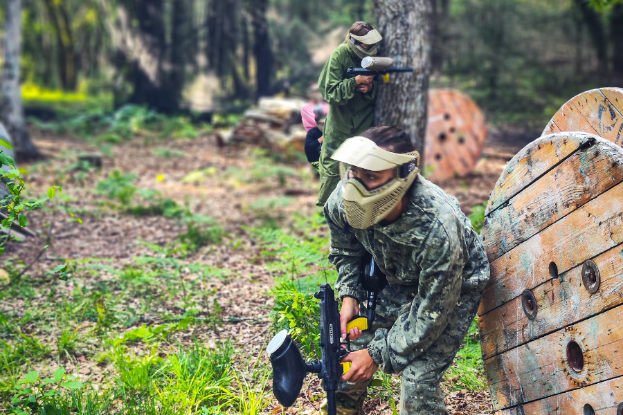 BATTLE PARK / FANATIC PAINTBALL