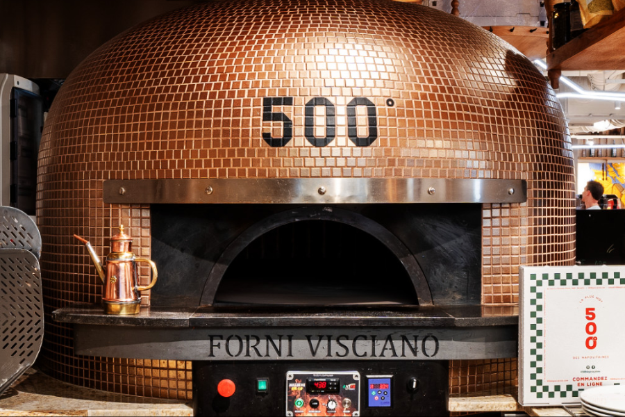 Four Forni Visciano 500 degrés pizza - ©500 degrés pizza