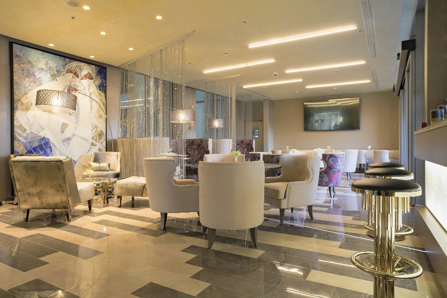 Dassine lounge - ©The legacy luxury hotel