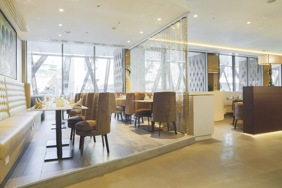 Restaurant le Ziride - ©The legacy luxury hotel