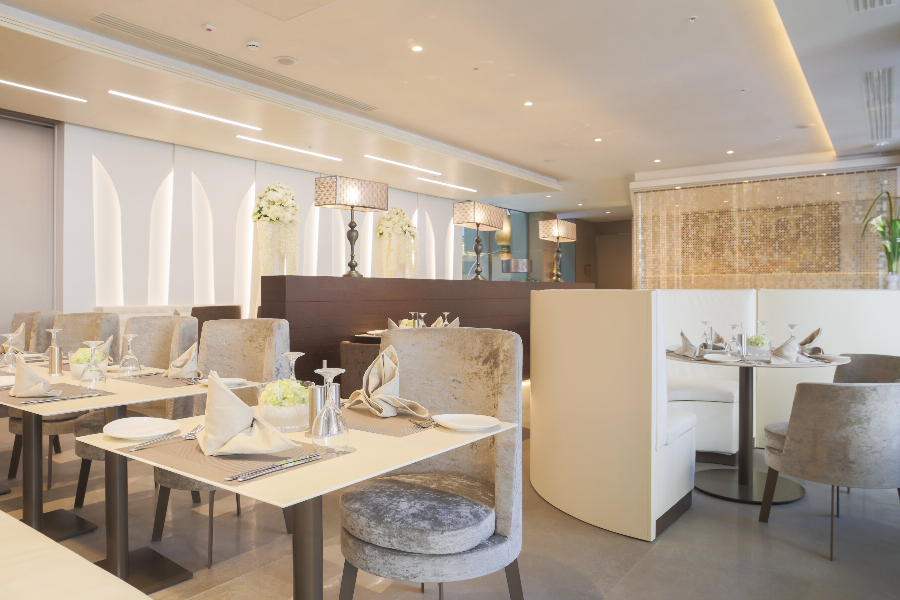 Restaurant le Ziride - ©The legacy luxury hotel