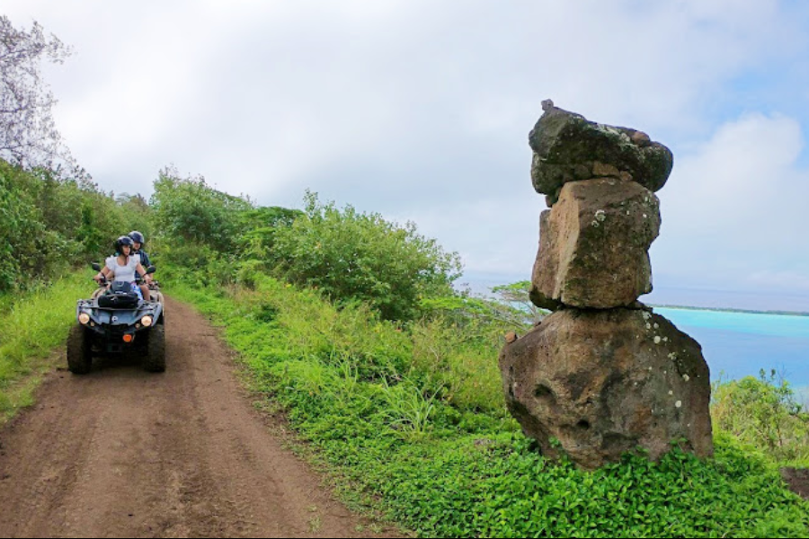 Bora Bora ATV Tours - ©Bora Bora ATV Tours