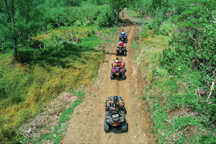 Bora Bora ATV Tours - ©Bora Bora ATV Tours