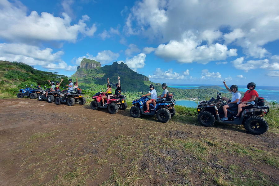 Bora Bora ATV Tours - ©Bora Bora ATV Tours