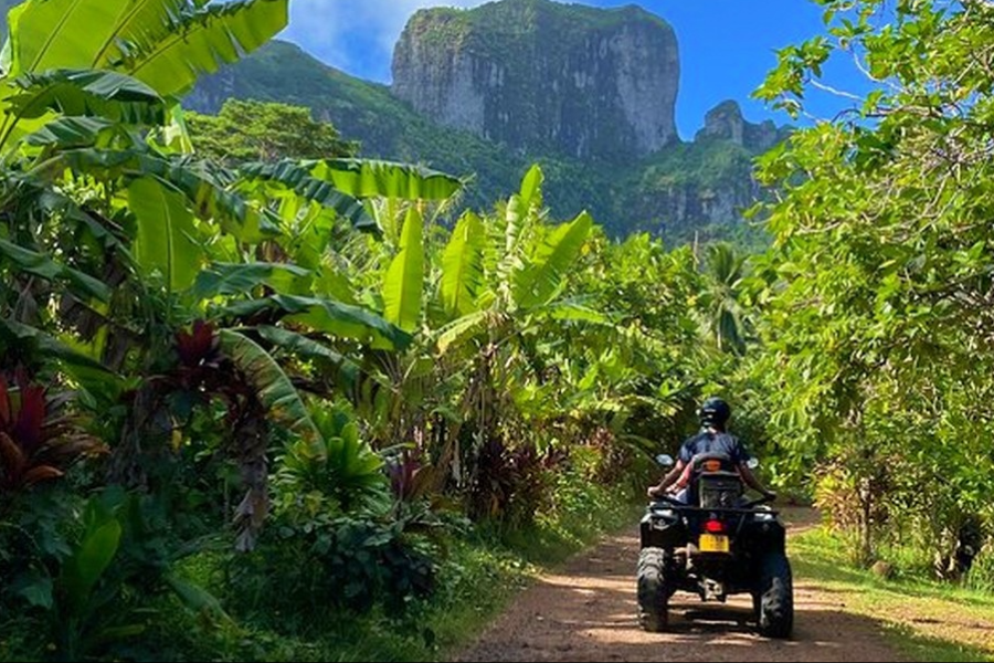 Bora Bora ATV Tours - ©Bora Bora ATV Tours