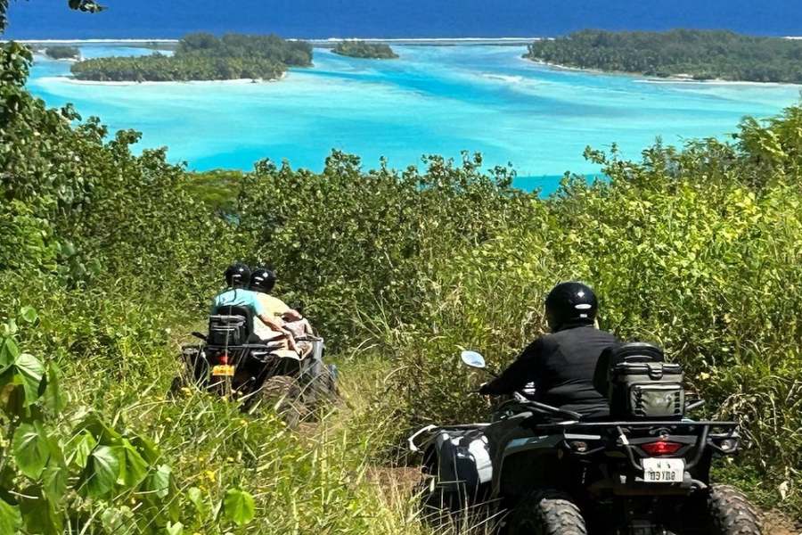 Bora Bora ATV Tours - ©Bora Bora ATV Tours