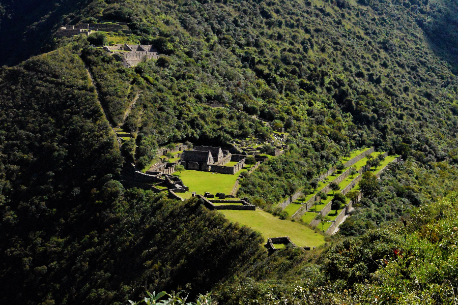 Citadelle Inca de Choquequirao - ©Escápate Slow Tourism