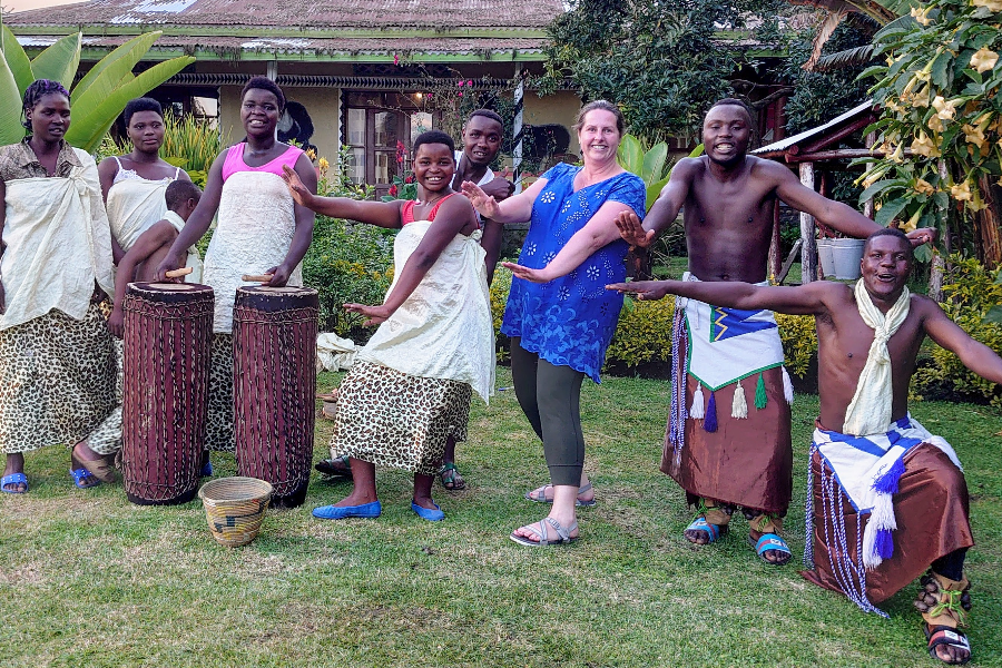 Danseurs traditionnels du Rwanda - ©Destination Rwanda