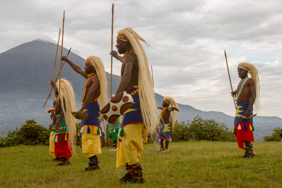 Danses traditionnelles Intore - ©Destination Rwanda