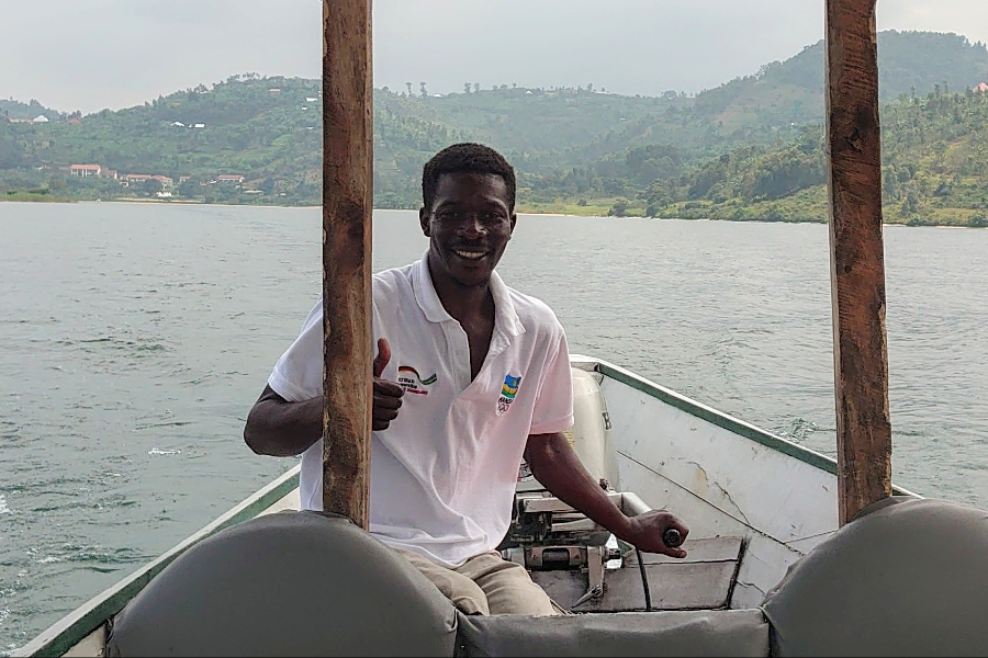 Lake Kivu Captain