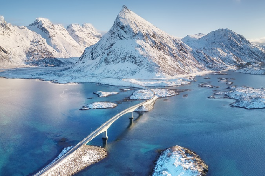 La Norvège en Hiver - ©Nordic.be