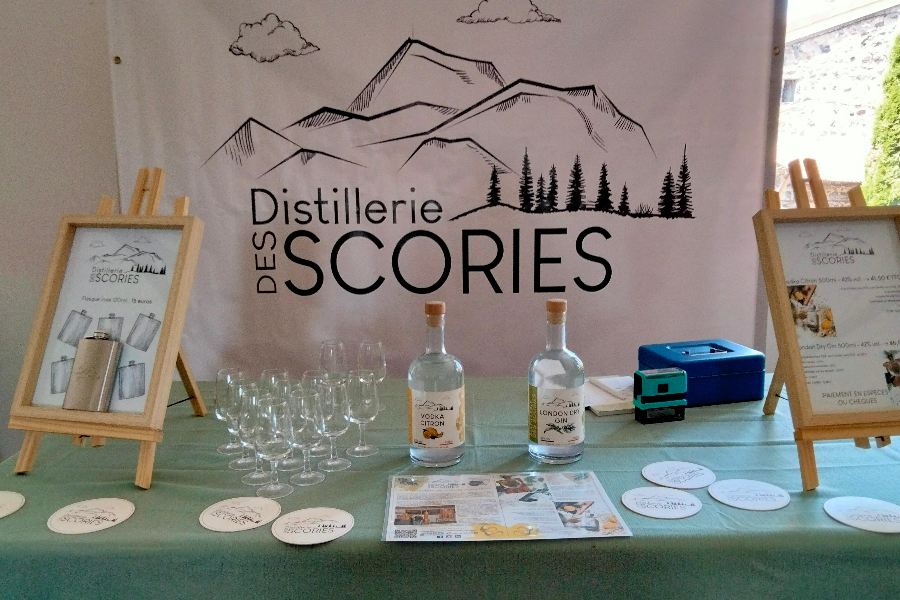 Distillerie des Scories - ©Distillerie des Scories
