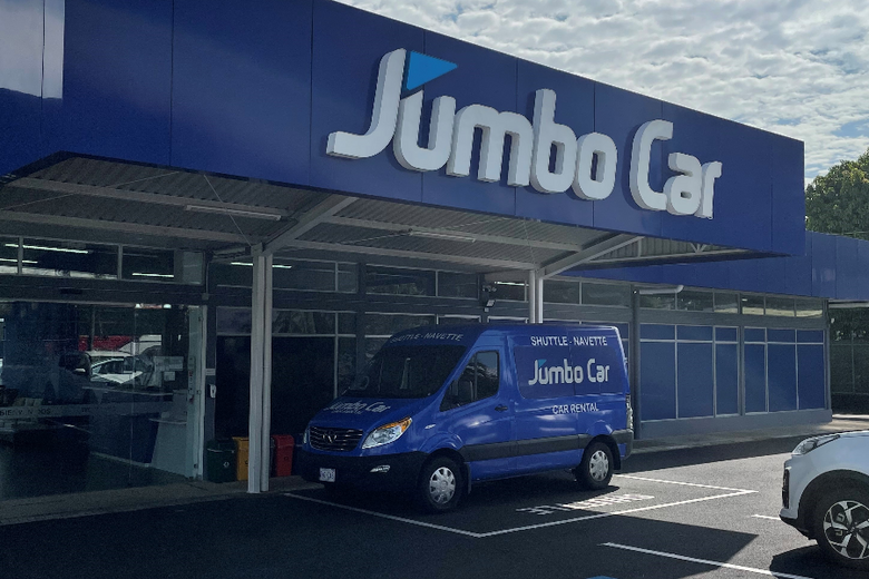 Jumbo car international driver's license car rental