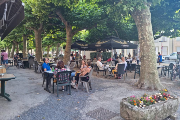 LE CAFE DES PROMENADES