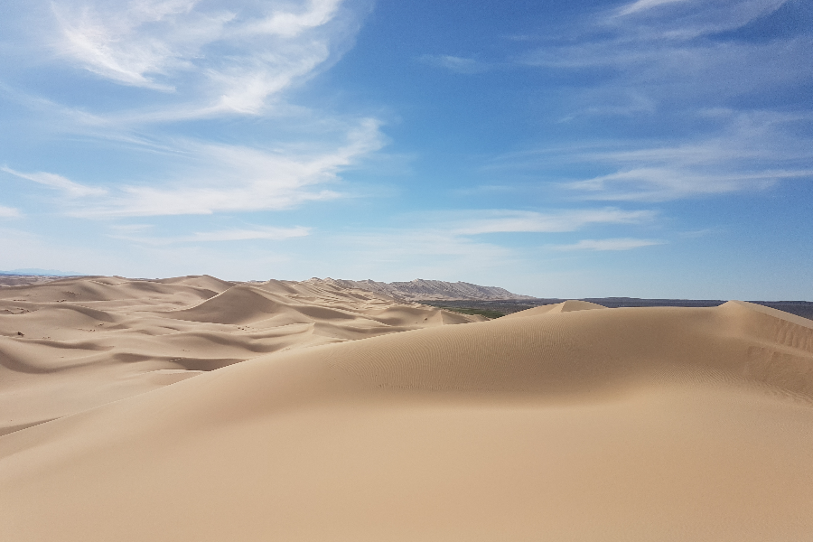 Dune de Khongor - ©Azur Travel Mongolia