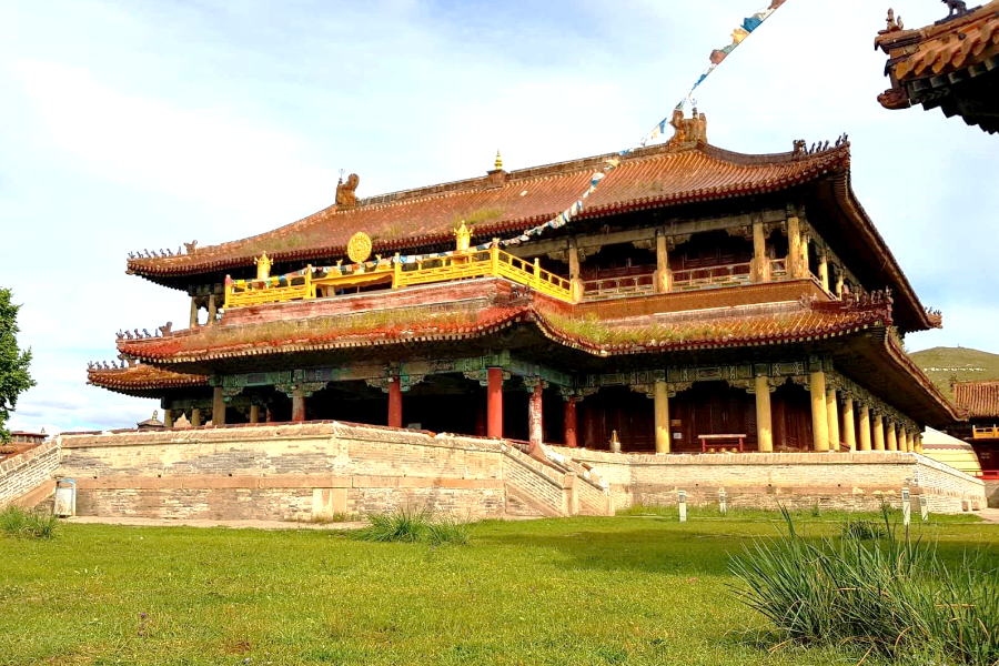 Monastère d'Amarbayasgalant - ©Azur Travel Mongolia