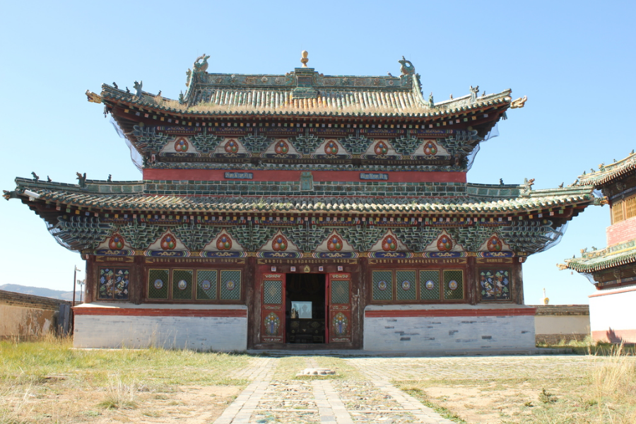 Monastère d'Erdene Zuu à Karakorum - ©Azur Travel Mongolia