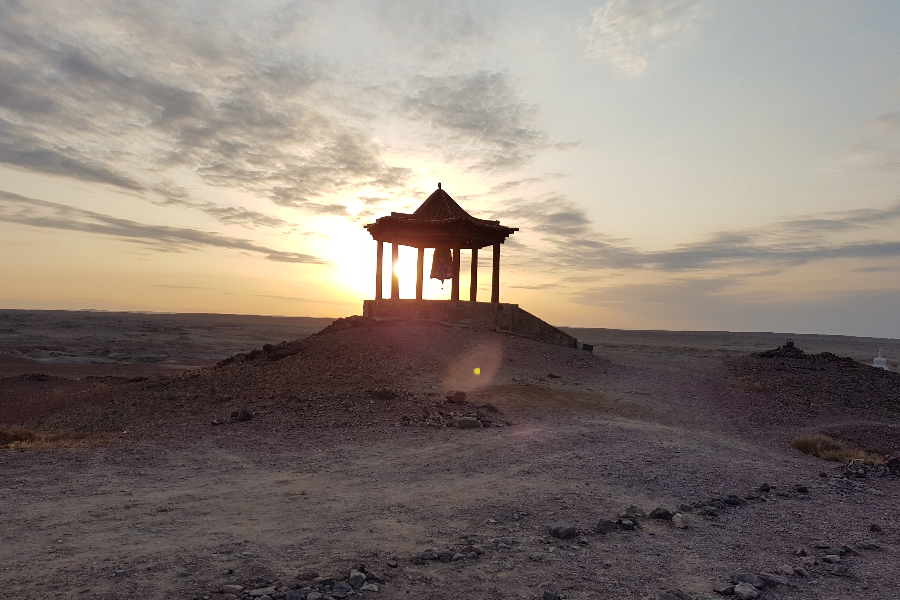 Monastère Sainshand - ©Azur Travel Mongolia