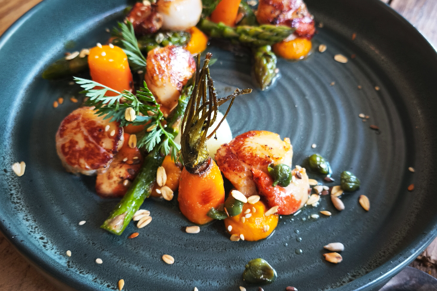 Les plats