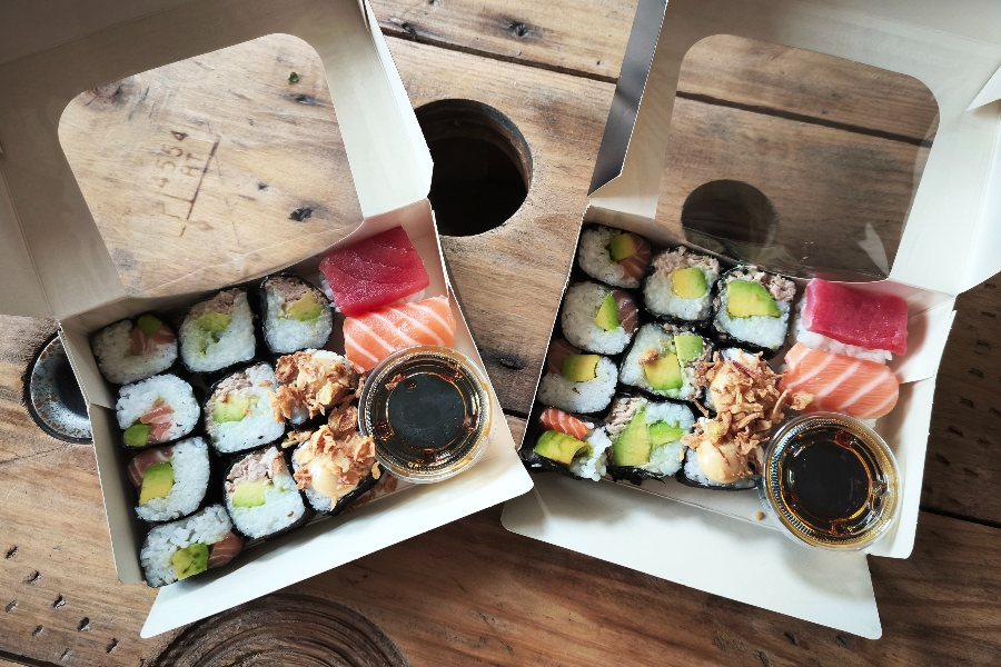 Les Sushis 2e jeudis du mois
