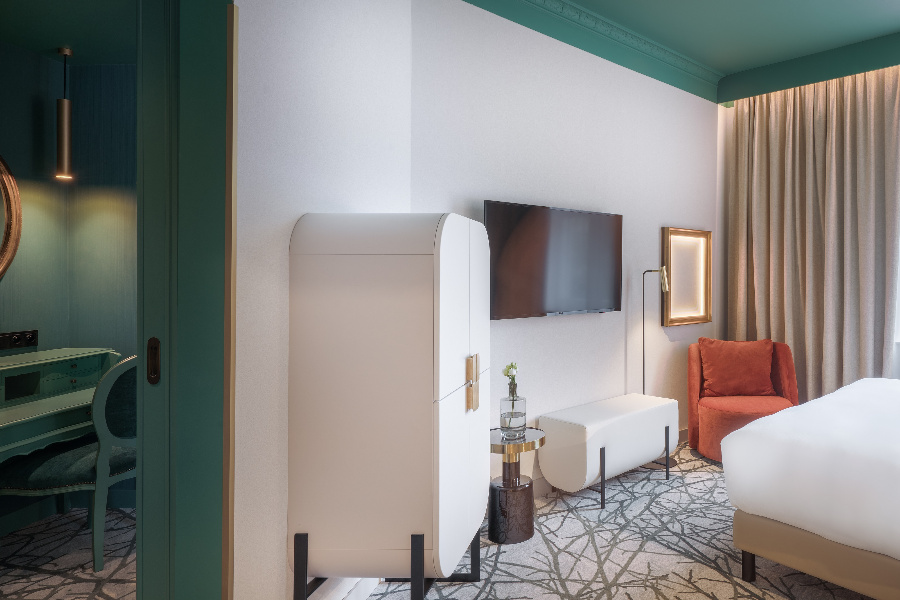 Classic Room - ©Classic Room, Featuring free toiletries and bathrobes, this double room includes a private bathroom