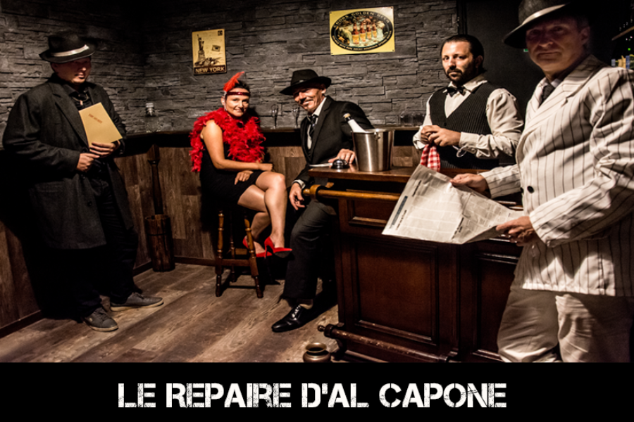 Le repaire d'Al Capone - ©Enigma Run