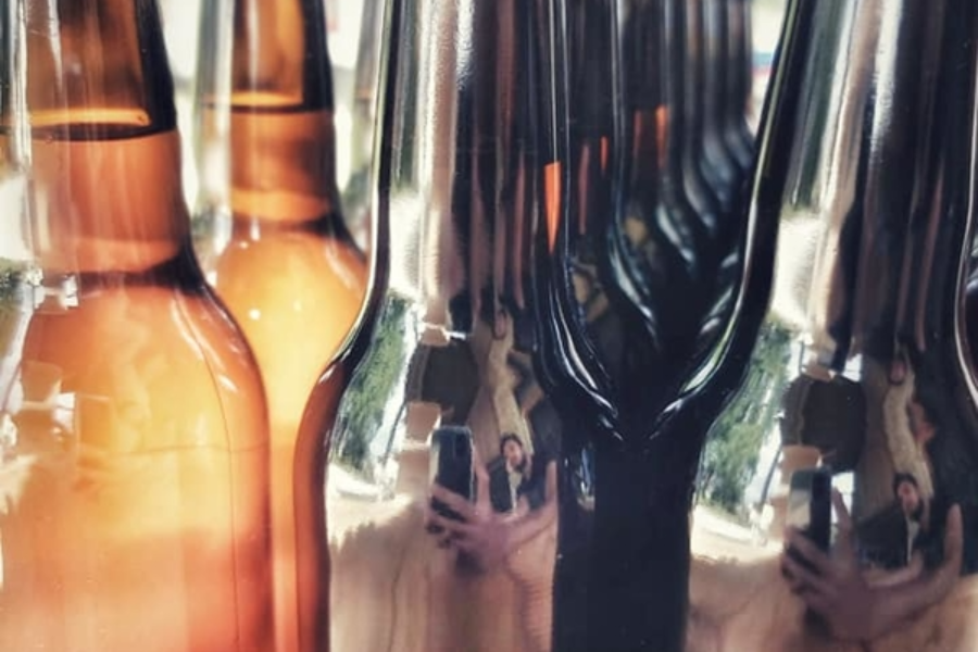 Bieres bouteille brasserie artisanale - ©Brasserie Coeur de chartreuse