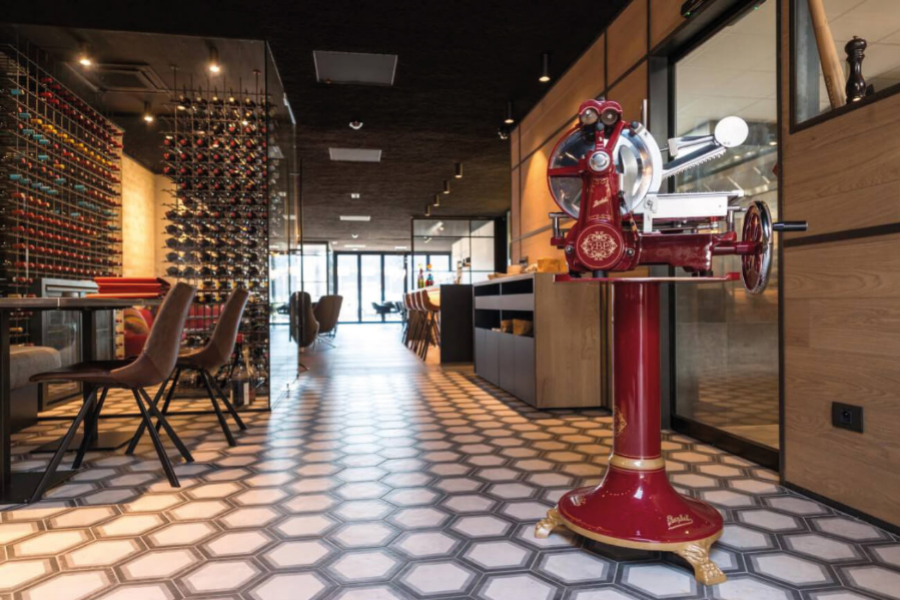 Zuid55 restaurant gastronomique Bruges - ©Zuid55