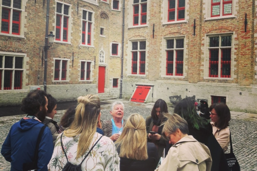 Visite guidée de la ville de Bruges avec Hélène - ©S-Wan