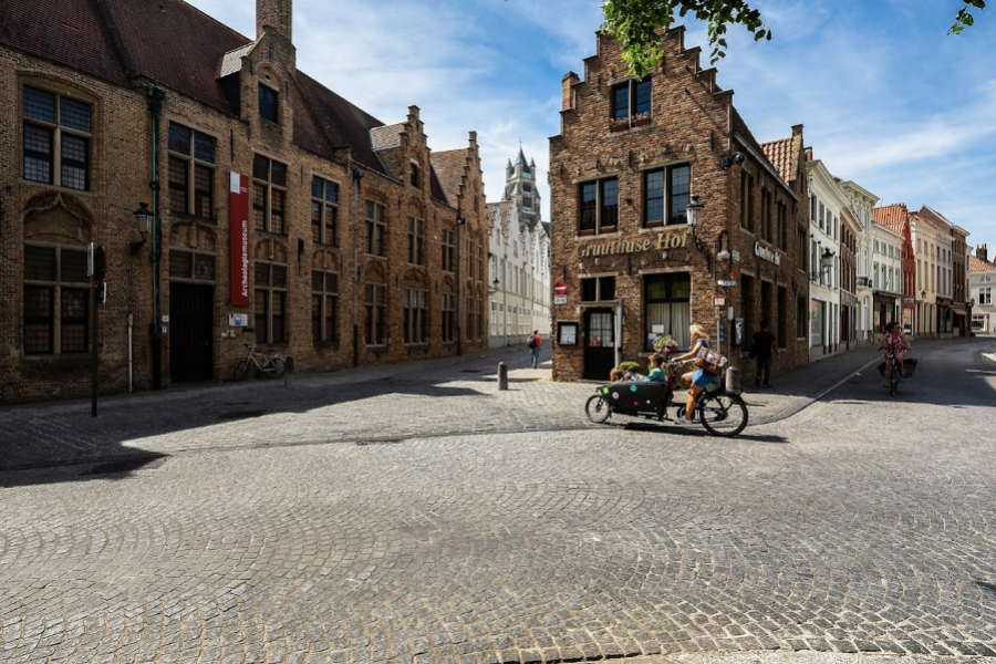 Visite guidée de la ville de Bruges avec S-Wan - ©S-Wan