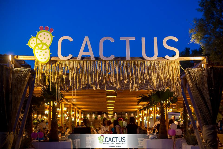 Events by the sea - ©cactus beach paros