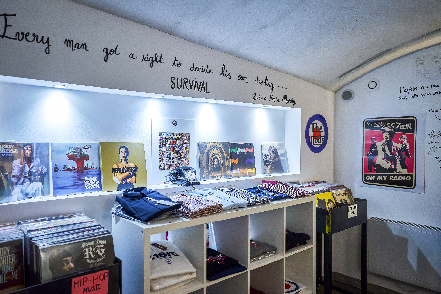 Soul & Fashion - vêtements et vinyls à Lyon - ©Emmanuel Spassoff