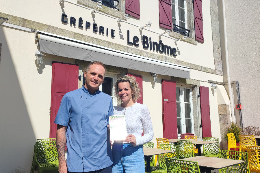 CRÊPERIE LE BINÔME