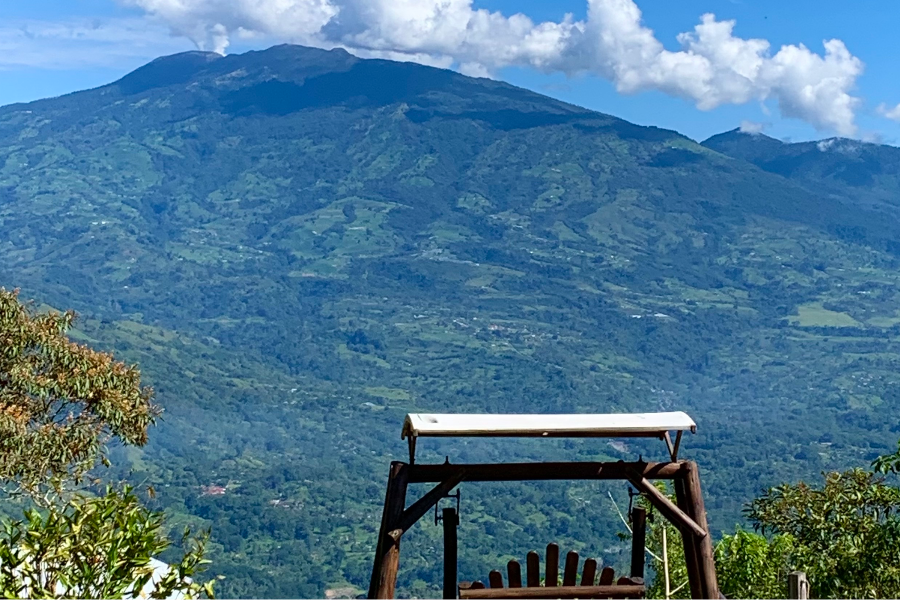 Enjoy peaceful view Turrialba nature lodge - ©THE LODGE AT REVENTAZON RIVER MOUNTAIN RANCH