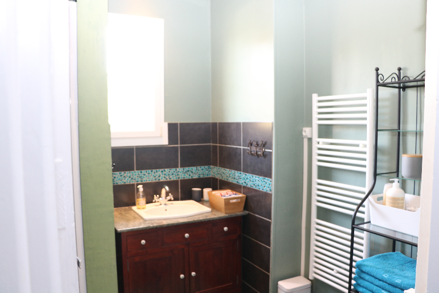 Salle de douche niveau 1