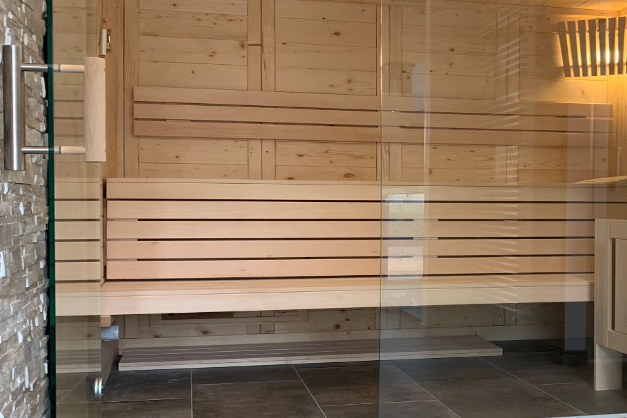 Espace sauna