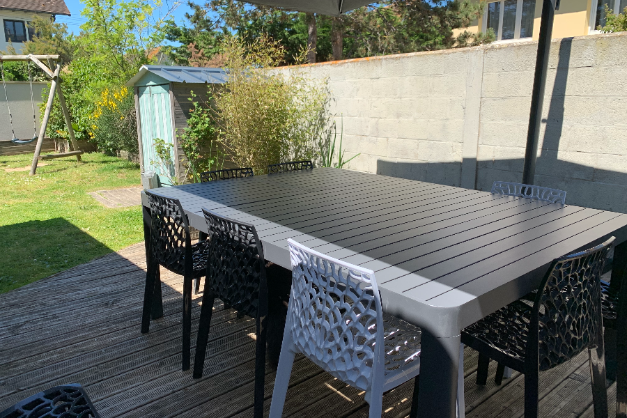 Jardin terrasse