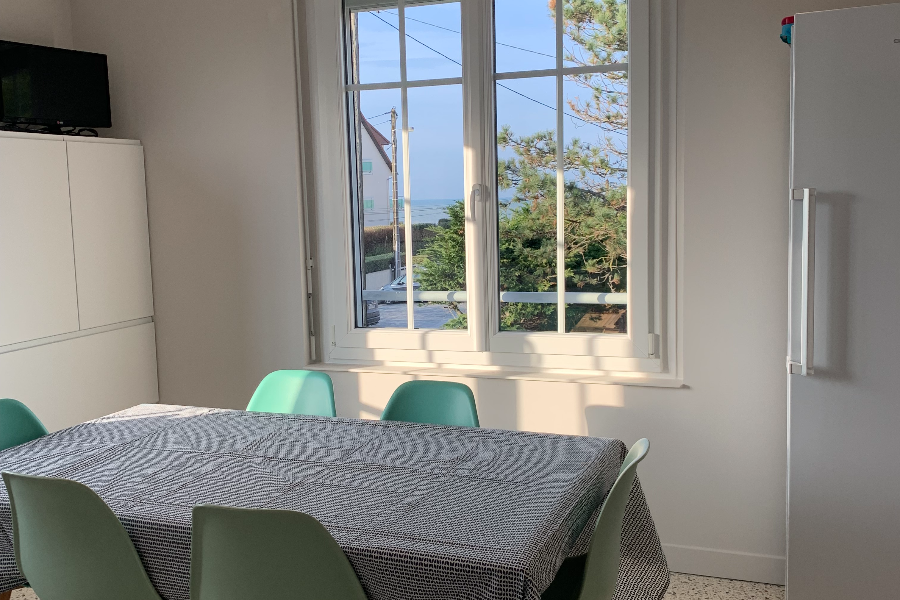 Sea view kitchen
