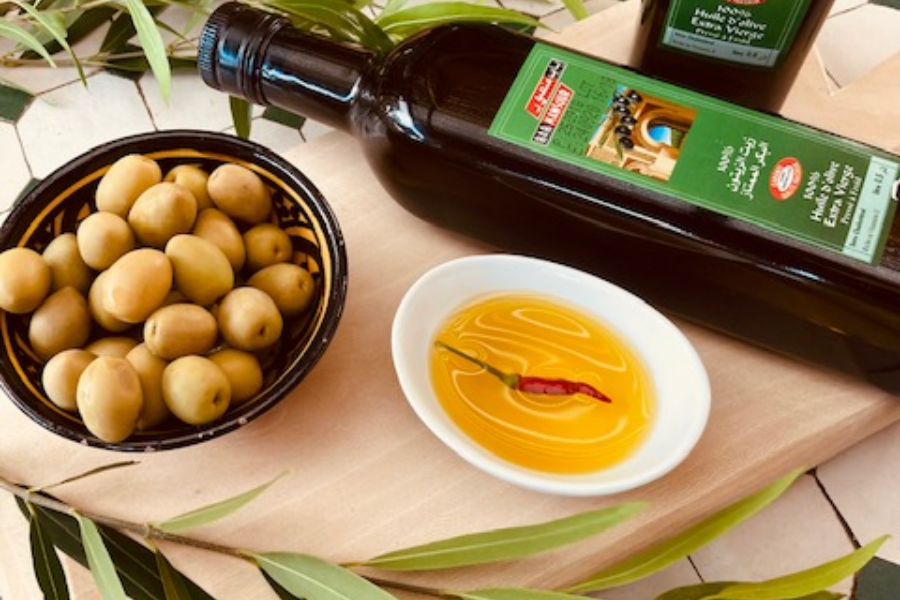 huile d'olive - ©little marrakech