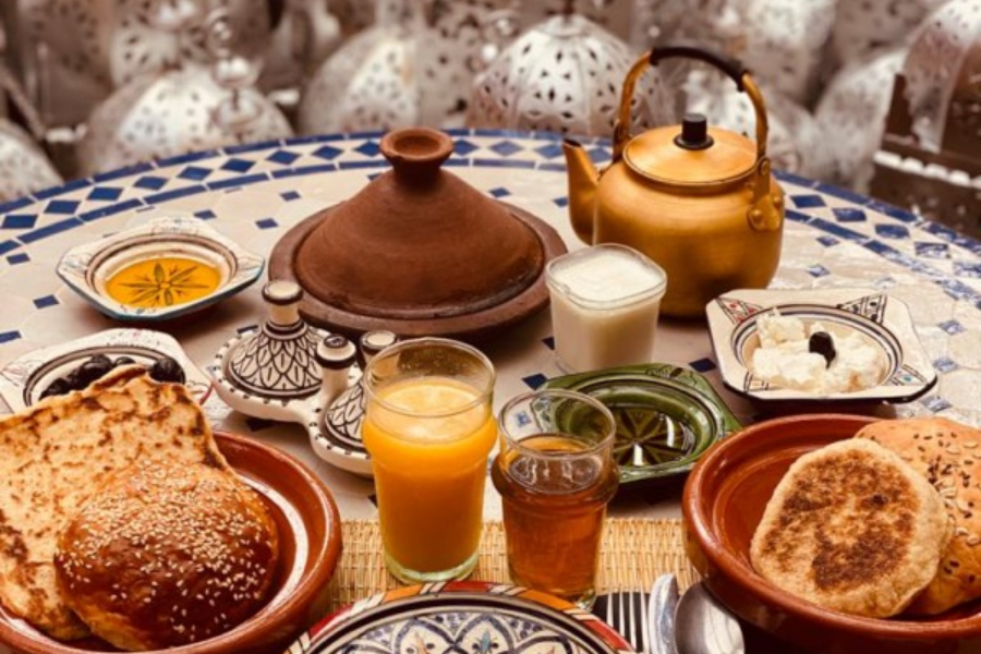 petit déjeuner - ©little marrakech