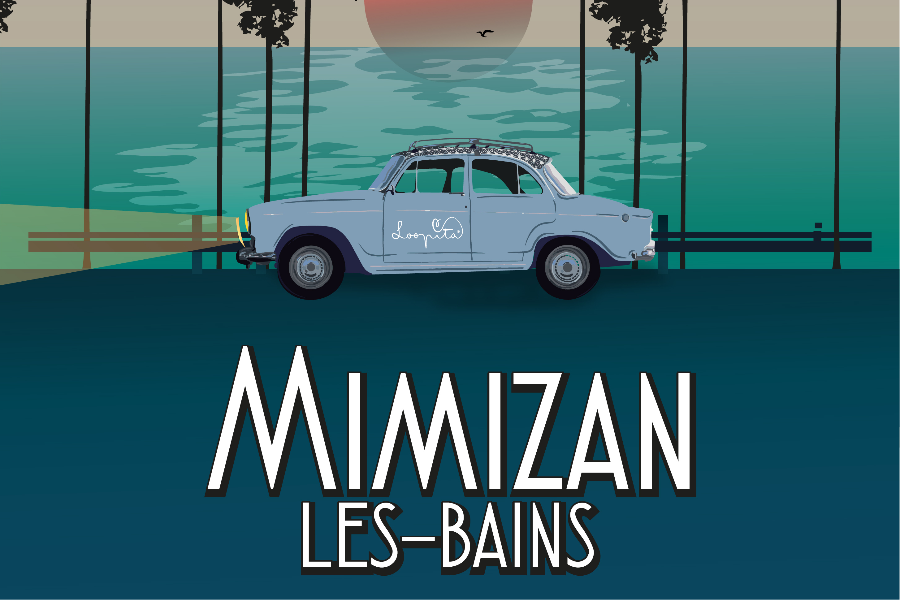 Affiche MIMIZAN - Loopita - ©Loopita