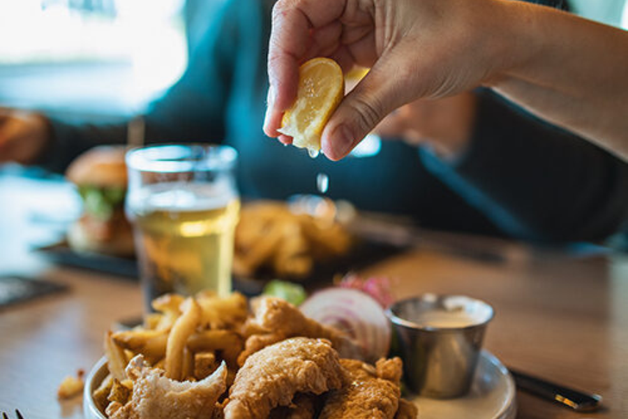 fish and chips - ©AWEN BREW PUB